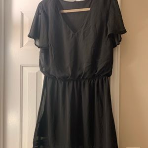 H&M black dress